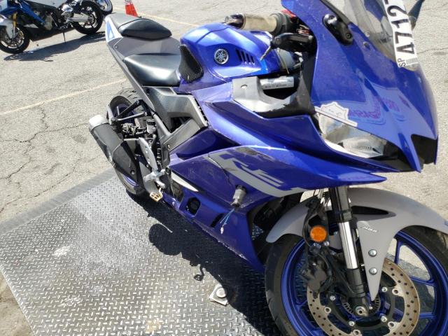 2021 YAMAHA YZFR3 A MH3RH18Y7MK005966