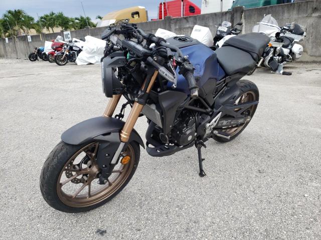 2020 HONDA CBF300 NA MLHNC5550L5000079