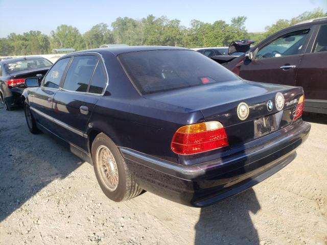 2017 BMW 740 IL WBAGJ8320WDM17446