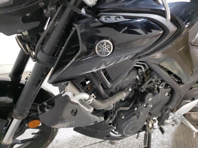 2020 YAMAHA MT-03 MH3RH20Y2LK003011