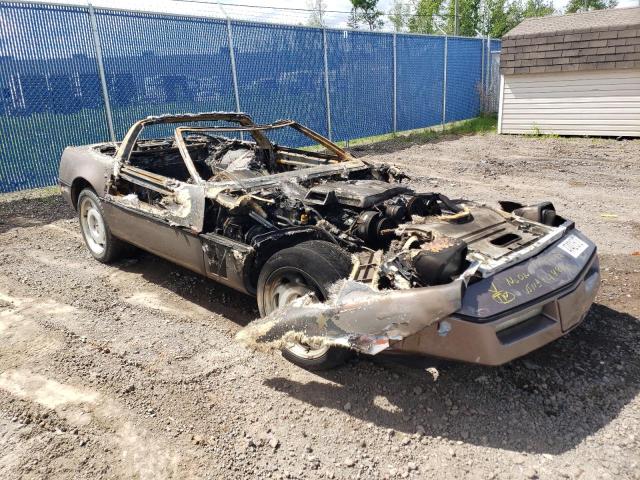 Salvage cars for sale from Copart Atlantic Canada Auction, NB: 1984 Chevrolet Corvette