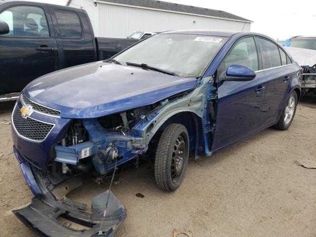 1G1PE5SC6C7262727 Chevrolet Cruze Lt 2012. Фото: 1
