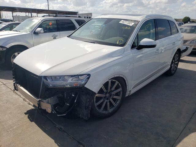 VIN WA1LHAF79KD029907 2019 Audi Q7, Premium Plus no.2