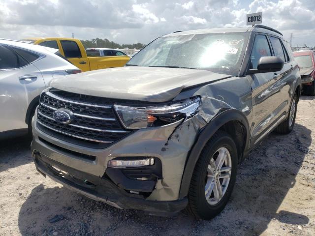 1FMSK8DH6LGA25607 Ford Explorer X 2020. Фото: 1