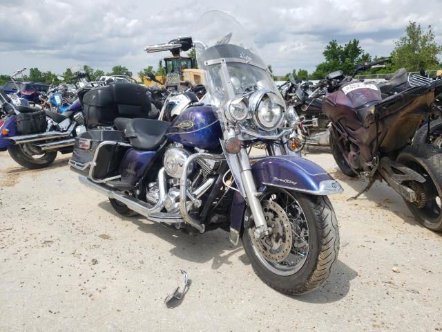 Salvage cars for sale from Copart Bridgeton, MO: 2009 Harley-Davidson Flhrc