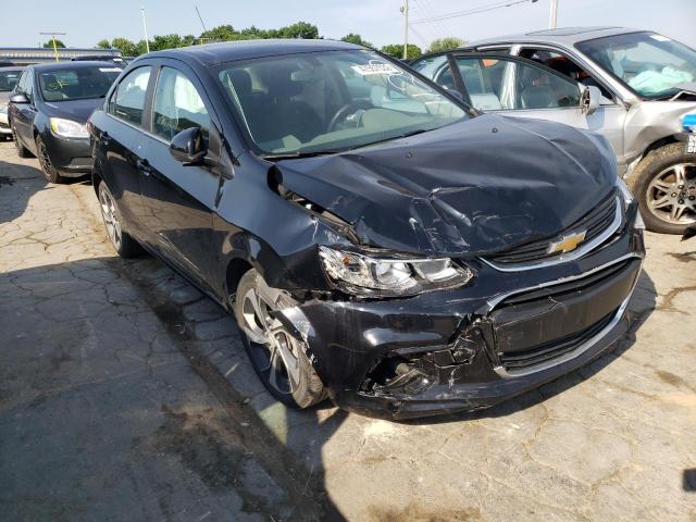 2020 CHEVROLET SONIC LT - 1G1JD5SB6L4101120