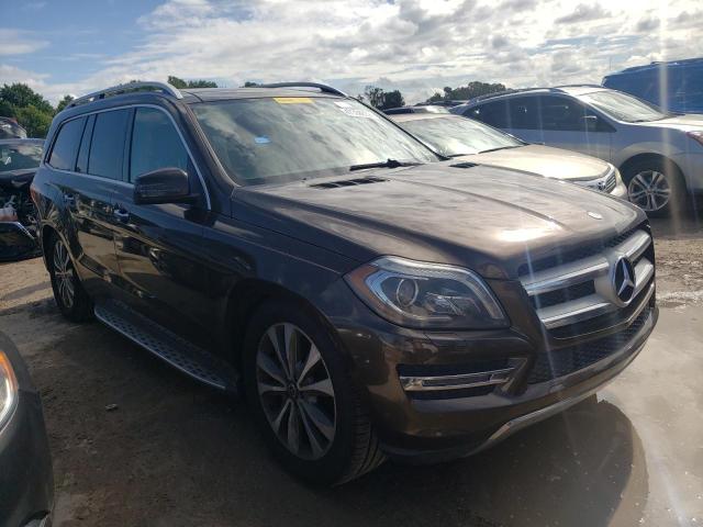 Salvage cars for sale from Copart Riverview, FL: 2013 Mercedes-Benz GL 450 4matic