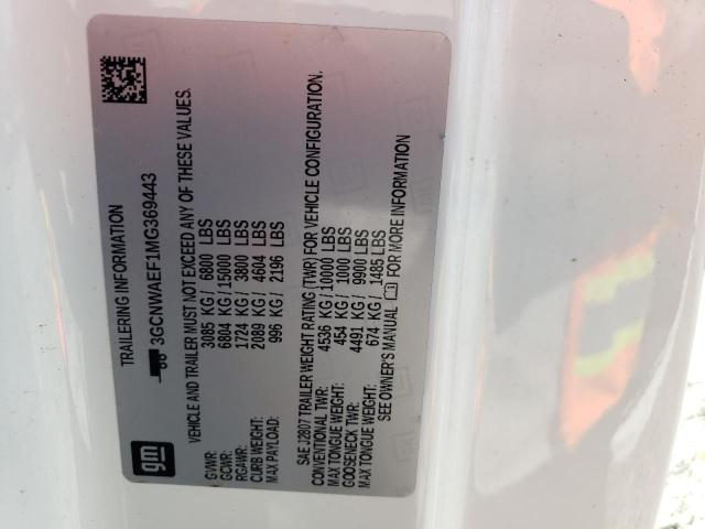 Фото: 3GCNWAEF1MG369443 - 10