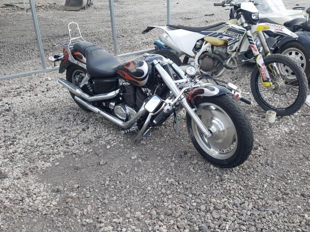 Salvage Motorcycles with No Bids Yet For Sale at auction: 2005 Honda VT1100 C2