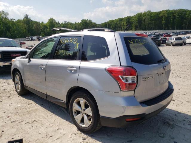 2015 SUBARU FORESTER 2 JF2SJADCXFH409862