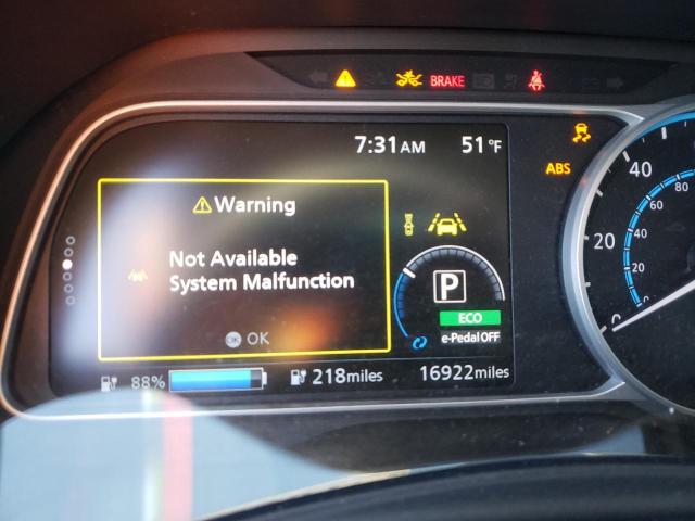 2020 NISSAN LEAF SV PL 1N4BZ1CP4LC307466