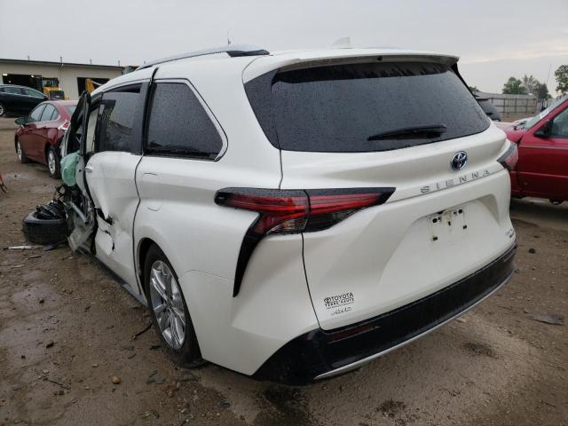 2021 TOYOTA SIENNA LIM 5TDESKFC0MS033855