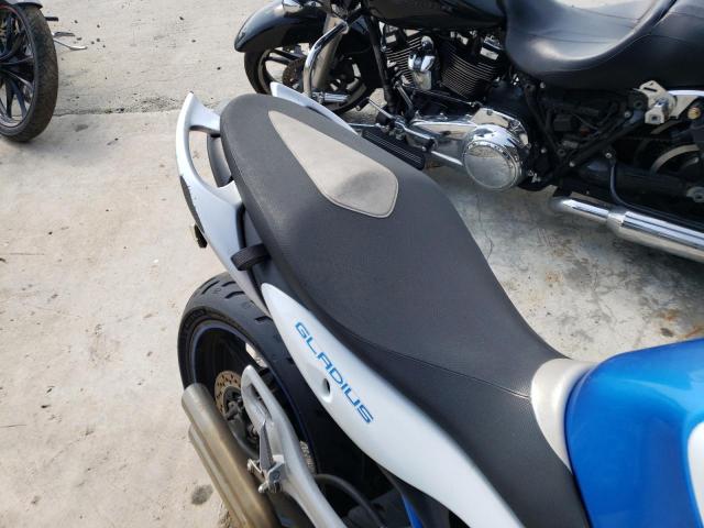 2009 SUZUKI SFV650 JS1VP55AX92100134