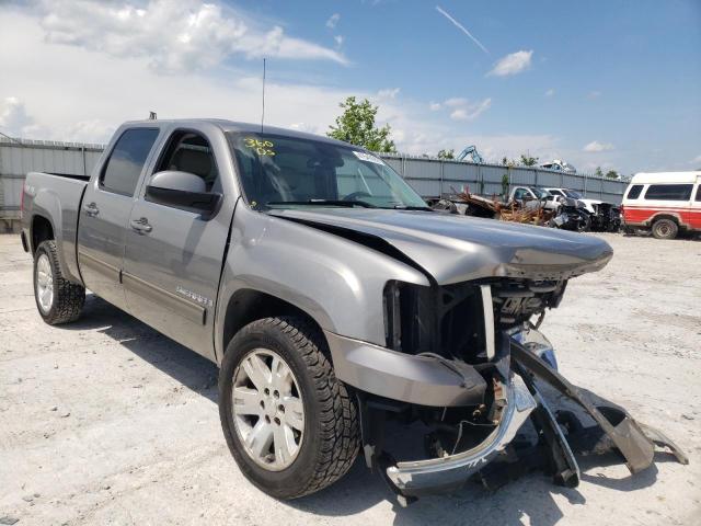 Salvage cars for sale from Copart Walton, KY: 2007 GMC New Sierra