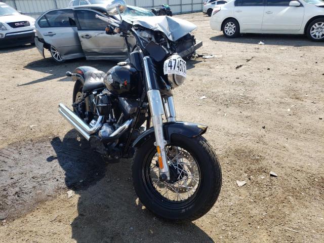 Salvage cars for sale from Copart Harleyville, SC: 2015 Harley-Davidson FLS Softai