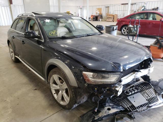 Audi A4 salvage cars for sale: 2013 Audi A4 Allroad