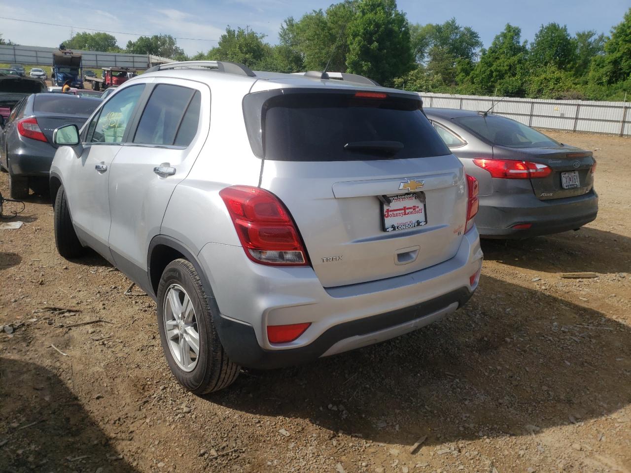 2019 Chevrolet Trax 1Lt VIN: KL7CJLSB5KB920110 Lot: 47607792