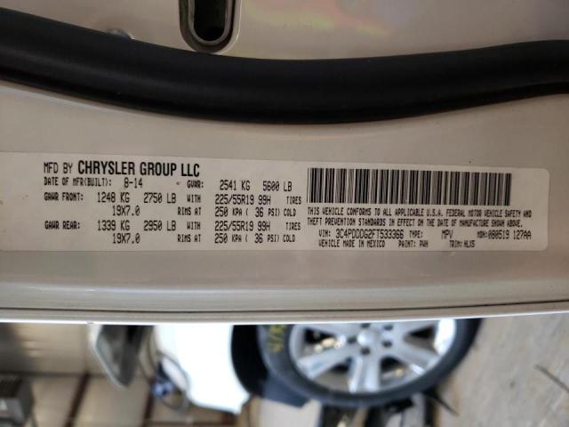 2015 DODGE JOURNEY LI 3C4PDDDG2FT533366