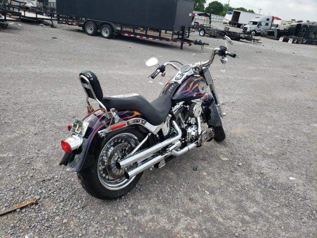 2007 HARLEY-DAVIDSON FLSTF 1HD1BX51X7Y059463