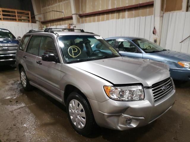 Salvage cars for sale from Copart Anchorage, AK: 2008 Subaru Forester 2
