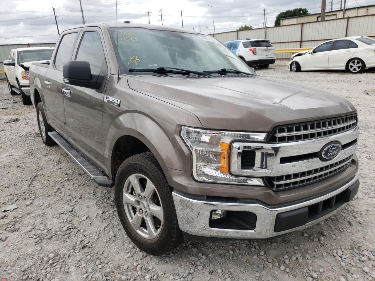 1FTEW1CP1JKC50856 FORD F150 2WD 2018