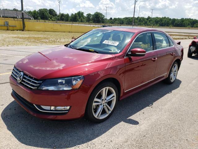 2015 VOLKSWAGEN PASSAT SE 1VWBV7A38FC076419