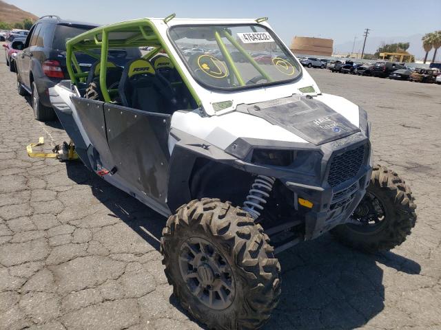 Salvage cars for sale from Copart Colton, CA: 2017 Polaris RZR XP 4 1