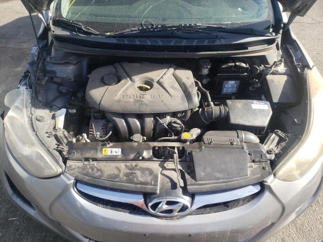 KMHDH4AE6CU367859 Hyundai Elantra Gl 2012. Фото: 6
