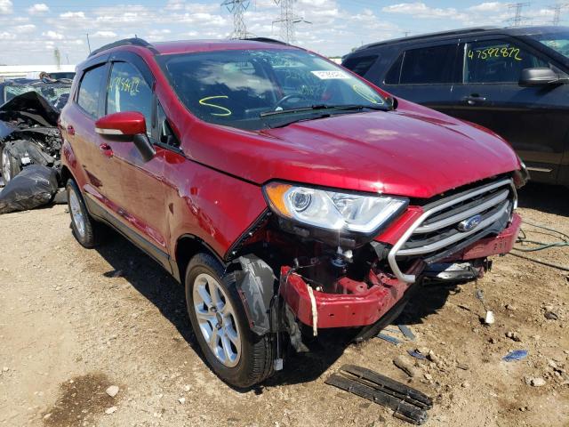2019 Ford Ecosport S 2.0L