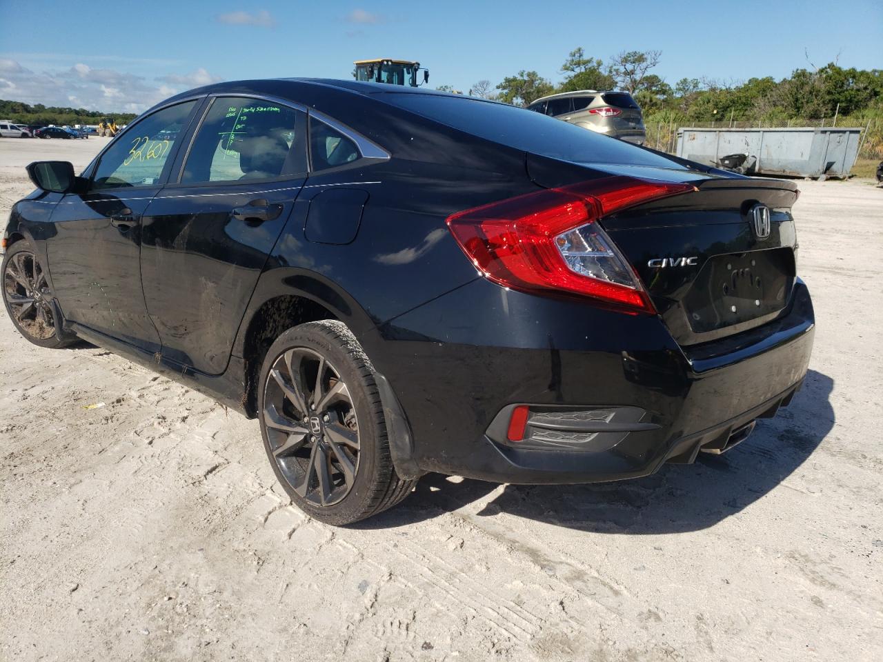 2HGFC2F81LH592634 HONDA CIVIC 2020