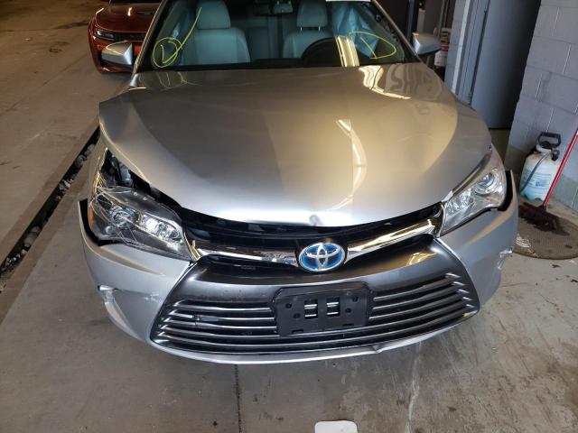 2015 TOYOTA CAMRY HYBR 4T1BD1FK0FU163515