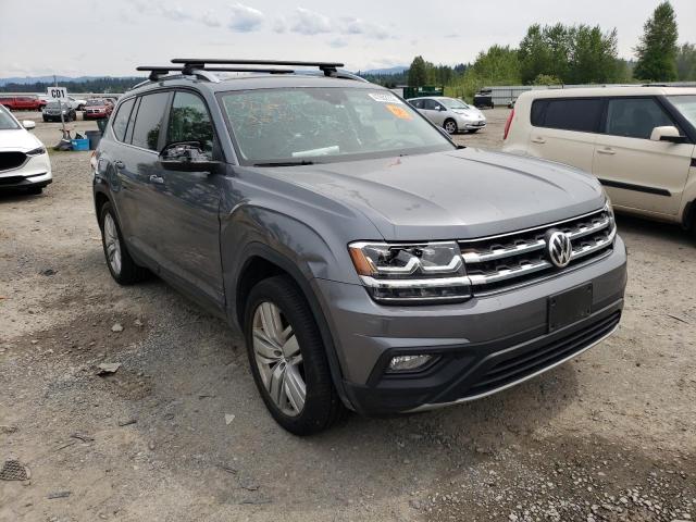 Salvage cars for sale from Copart Arlington, WA: 2019 Volkswagen Atlas SE