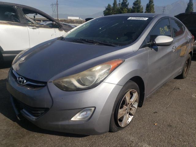 KMHDH4AE6CU367859 Hyundai Elantra Gl 2012. Фото: 1