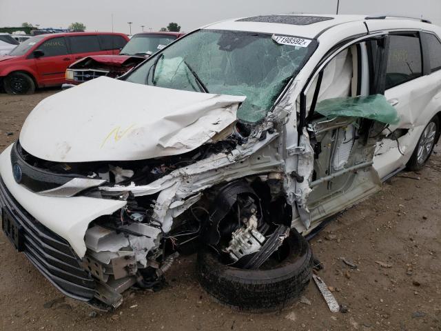 2021 TOYOTA SIENNA LIM 5TDESKFC0MS033855