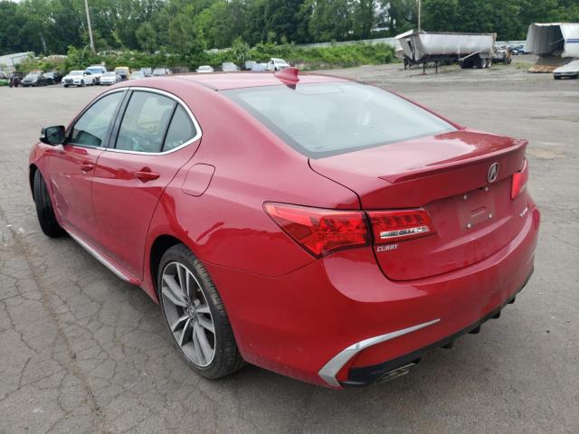 2019 ACURA TLX ADVANC 19UUB3F81KA000730