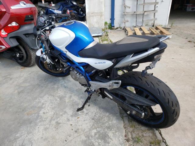 2009 SUZUKI SFV650 JS1VP55AX92100134