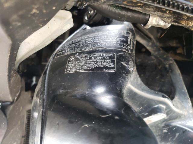 2019 BMW K1600 B WB10F5304KZG17732