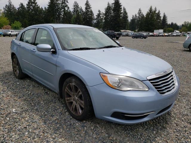 Salvage cars for sale from Copart Graham, WA: 2012 Chrysler 200 LX