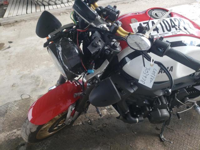 2021 YAMAHA XSR900 JYARN47EXMA003405