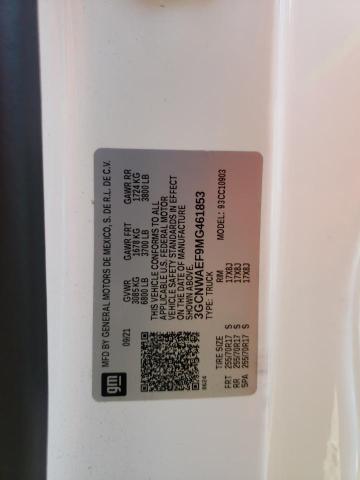 Фото: 3GCNWAEF9MG461853 - 10