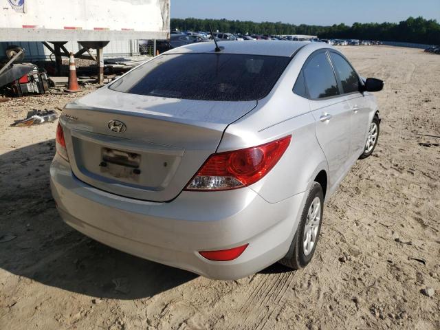 KMHCT4AE1EU719680 Hyundai ACCENT GLS