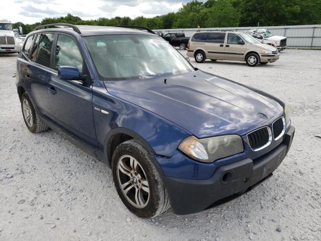 2005 BMW X3 3.0i