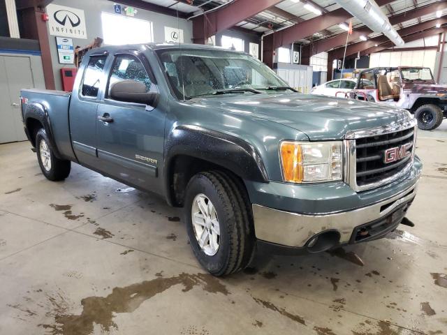Salvage trucks for sale at East Granby, CT auction: 2009 GMC Sierra K15