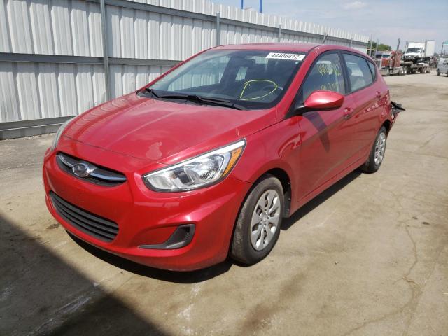 2015 HYUNDAI ACCENT GS KMHCT5AE7FU206053