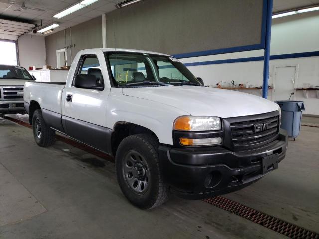 Salvage trucks for sale at Pasco, WA auction: 2005 GMC New Sierra