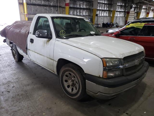 Salvage cars for sale at Woodburn, OR auction: 2005 Chevrolet Silverado