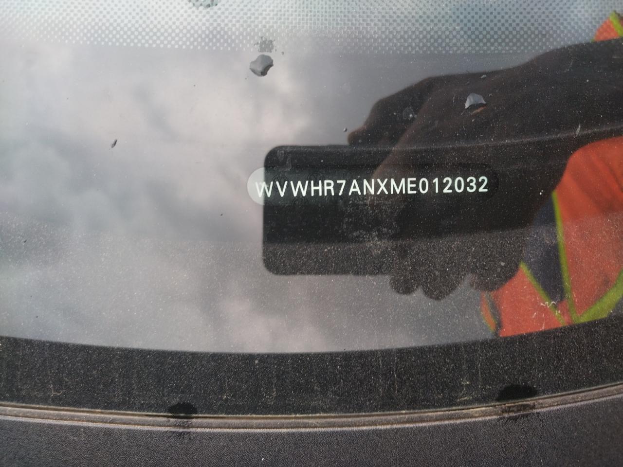 WVWHR7ANXME012032 VOLKSWAGEN ARTEON 2021
