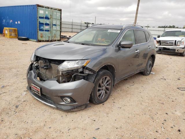 2016 NISSAN ROGUE S - 5N1AT2MT9GC731655