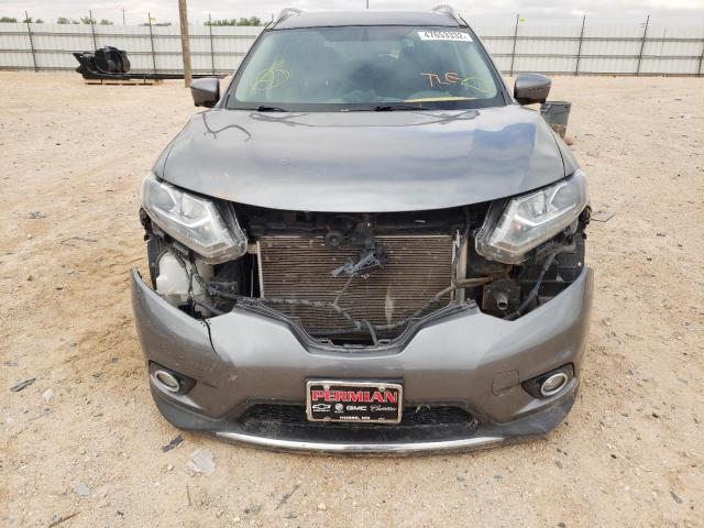 2016 NISSAN ROGUE S - 5N1AT2MT9GC731655