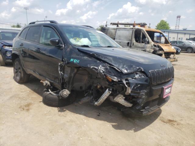 Jeep salvage cars for sale: 2019 Jeep Cherokee L